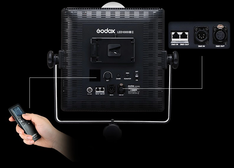 Panel LED Godox LED1000D II biały